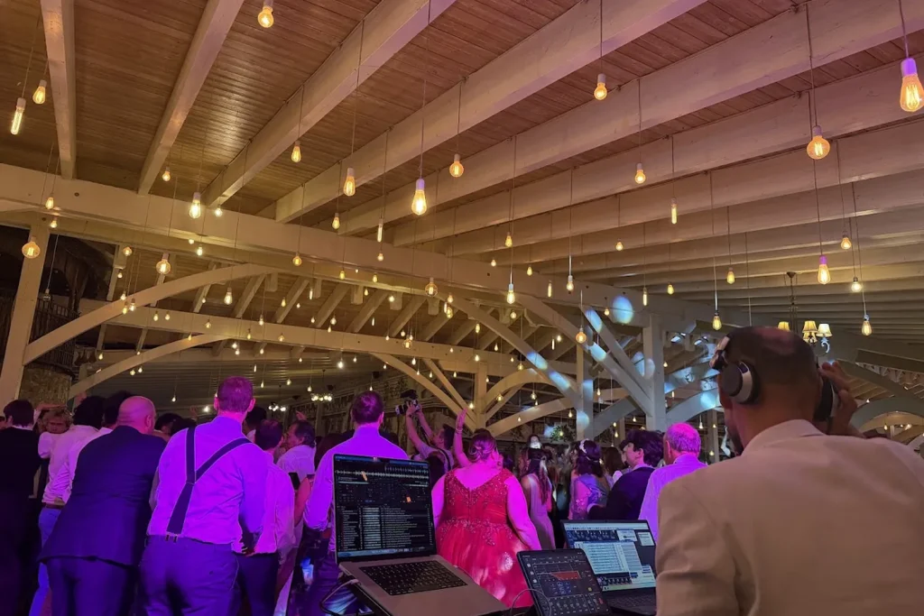 DJ Nick la petrecere de nuntă în Arad la Marem