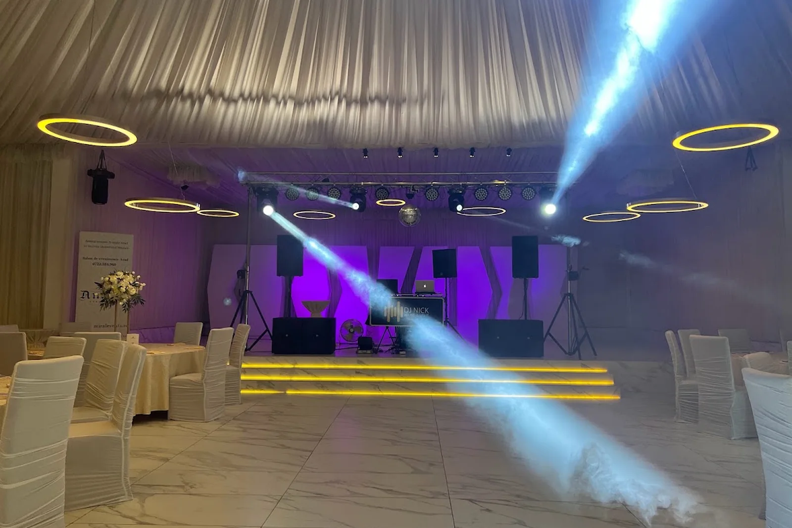 DJ Nick Arad – sonorizare și lumini pentru evenimente la Amiral