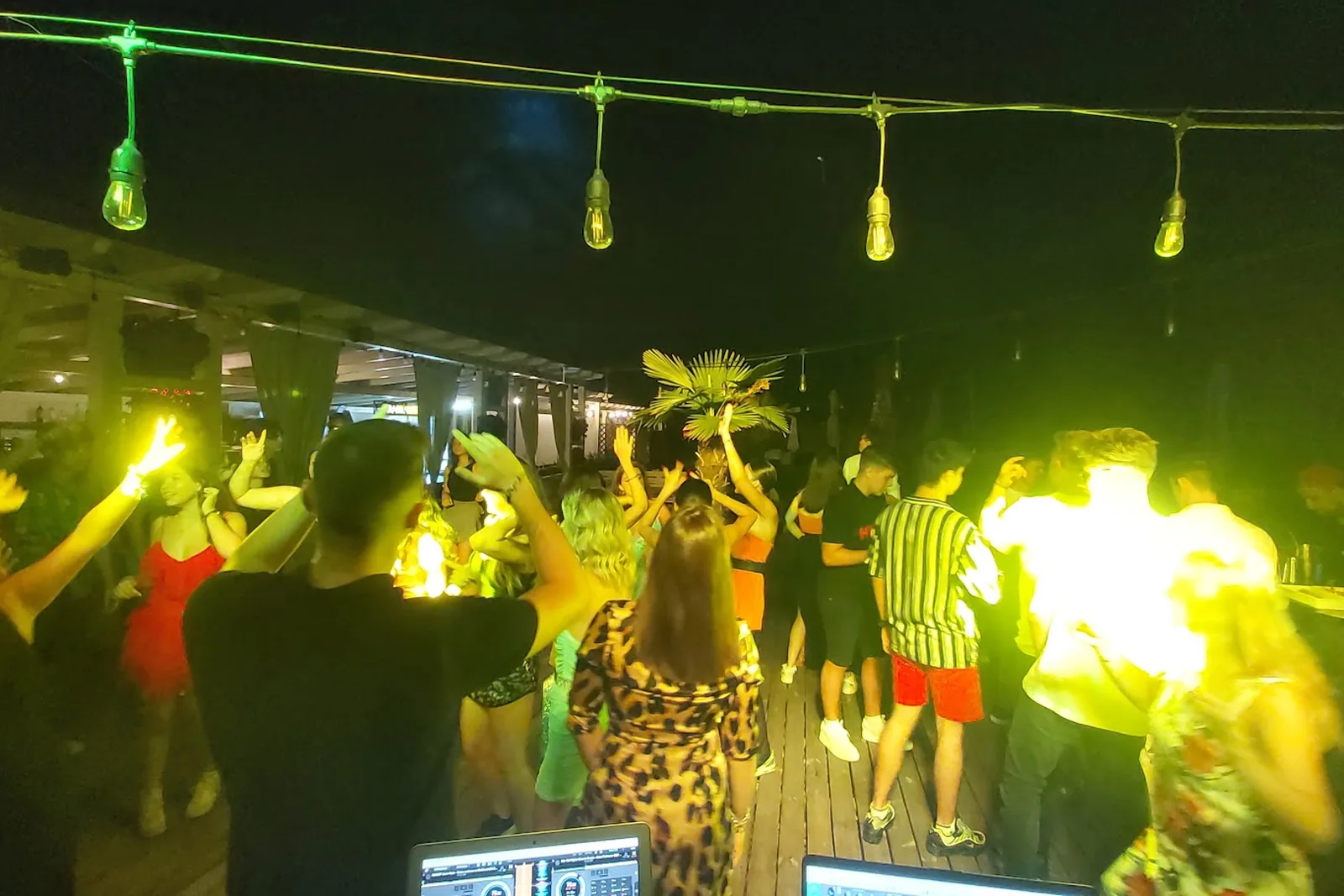 DJ Nick pool party in Arad