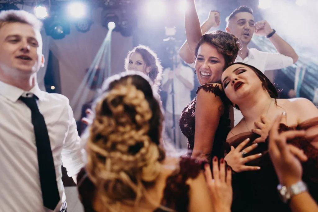 Nunta cu DJ la Domeniul Lupas