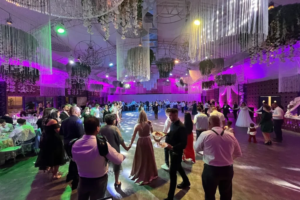 Petrecere de nuntă în Arad alături de DJ Nick
